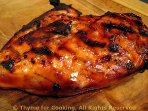 Marinated, Grilled Chicken Breasts, II 