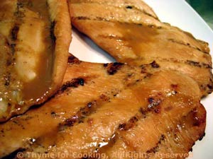 Grilled Turkey Teriyaki