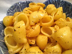Pasta with Browned Butter