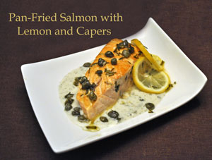 Salmon with Capers