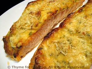 Baked Salmon Dijon