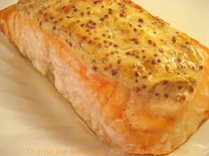 Baked Salmon with Horseradish
