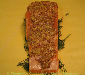 salmon raw