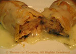 salmon in puff pastry