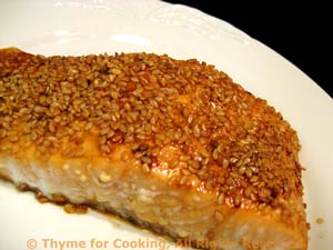 Sesame-Crusted Salmon