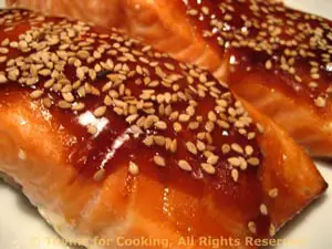 Soy Glazed Baked Salmon