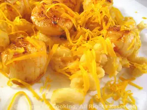 Creamy Scallops with Cheese