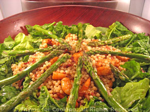 Shrimp and Asparagus Salad