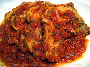 Italian Pork Chops 