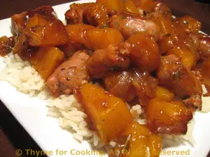 Sautéed Sausage and Butternut Squash over Rice