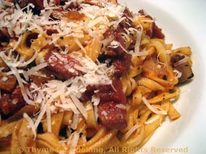 Pasta alla Amatriciana