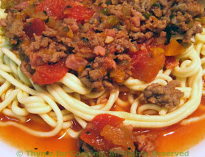 Spaghetti Bolognese