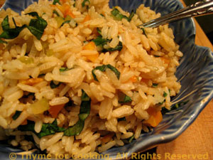 Brown Rice Pilaf