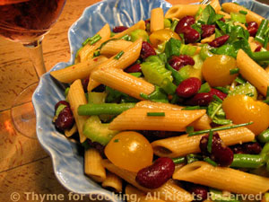 Oriental Pasta Salad