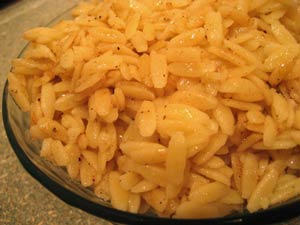Orzo with Browned Butter