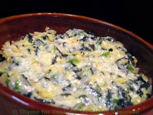 Orzo Florentine