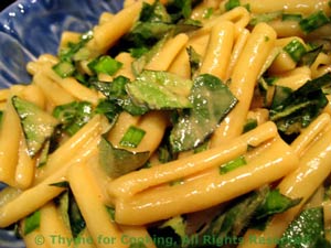 Pasta with Peanut Sauce