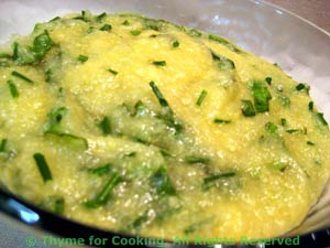 Polenta with Fresh Herbs