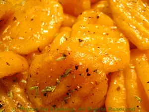 Pumpkin Gnocchi 
