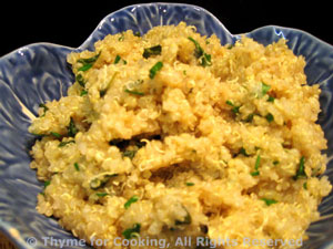 Quinoa with Herbs