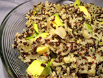 rice quinoa salad
