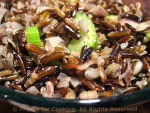 Wild Rice Pilaf 