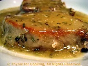 Pork Chops with Rosemary