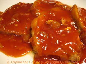 Pork Chops with Lemon/Soy Glaze