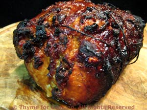 Barbecued Stuffed Pork Loin