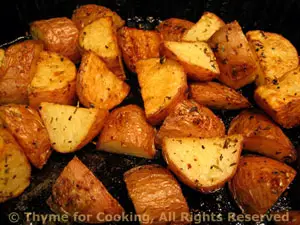 Grilled Potatoes