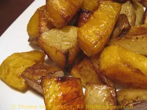 Roasted Potatoes and Butternut Squash