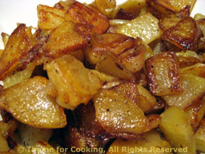 Fried Potatoes 