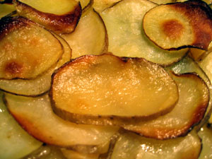 Potato Garlic Gratin