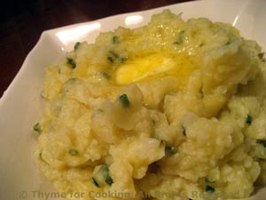 Mashed Cauliflower & Potato Medley