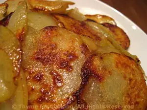 Sautéed Sliced Potatoes