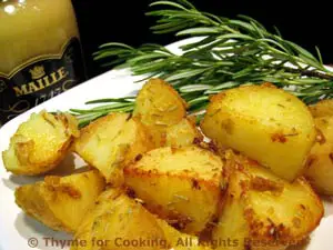 Grilled Dijon Potatoes