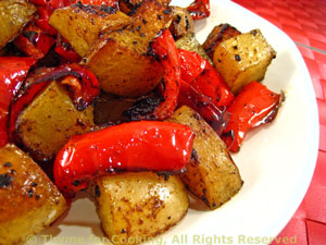 Spanish Potatoes