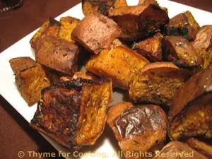 Grilled or Roasted Sweet Potatoes
