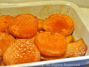 Maple Glazed Sweet Potatoes