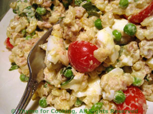 Tuna Barley Salad