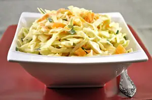 Creamy Cabbage Salad