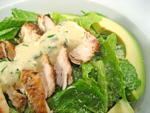 Chicken Caesar Salad