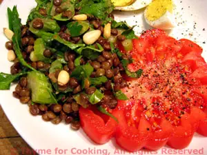 Lentil and Herb Salad