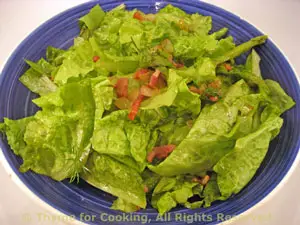 Wilted Lettuce Salad