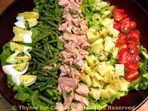 Salade Niçoise 