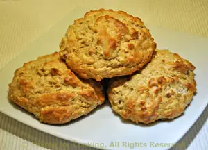 Oatmeal Drop Biscuits
