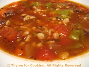 Beef Barley Soup