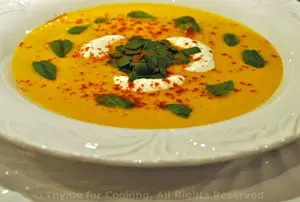 Cool Carrot Soup