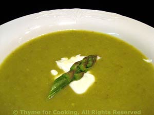 Asparagus Soup