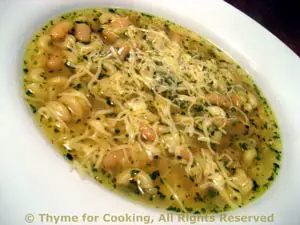 Cannellini and Pasta Soup